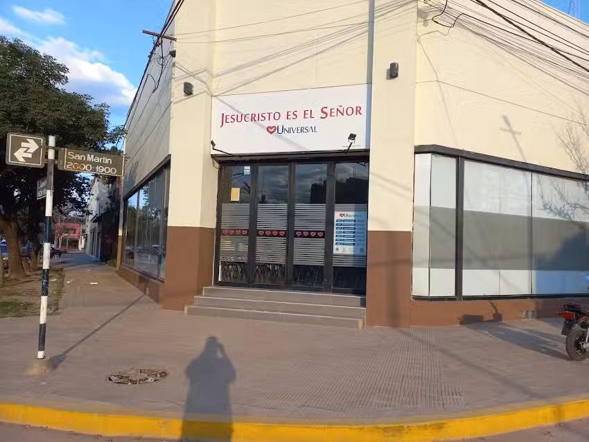 Iglesia Universal del Reino de Dios