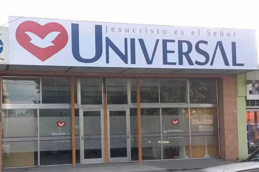 Iglesia Universal del Reino de Dios Barrio Mar&iacute;timo