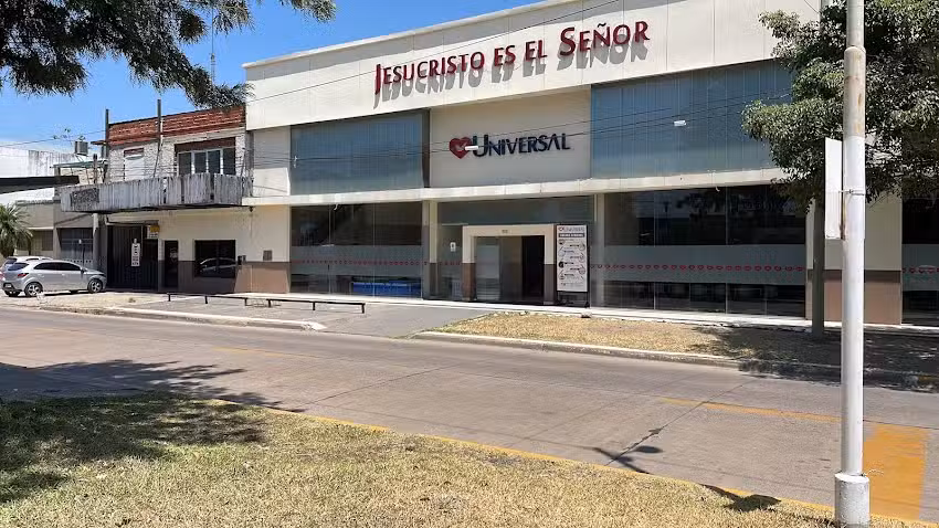 Iglesia Universal Formosa &ndash; Sede