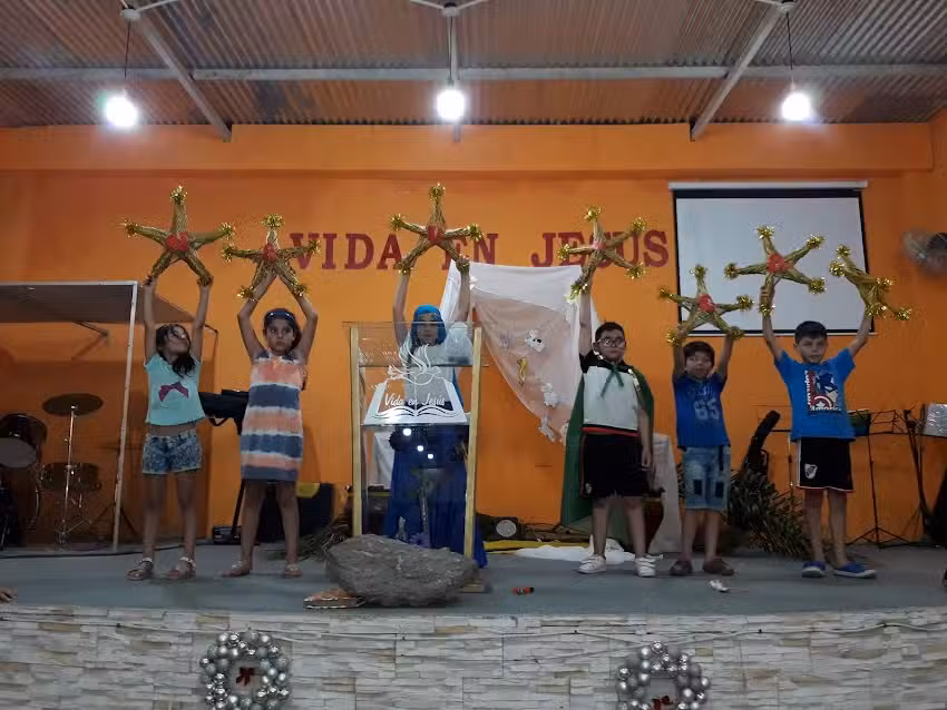 IGLESIA VIDA EN JES&Uacute;S