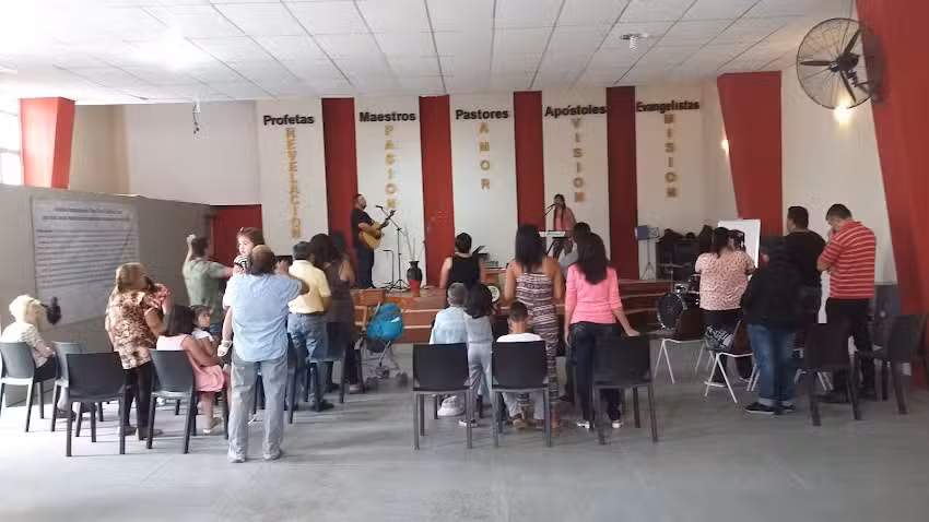 Iglesia Vida Plena &ndash; Barrio Talleres Sur