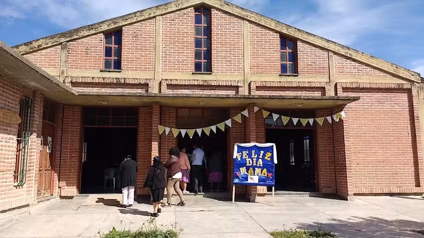 Iglesia Virgen de Copacabana