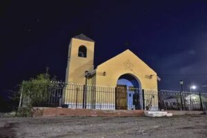 Iglesia Virgen De Valle El Quemado