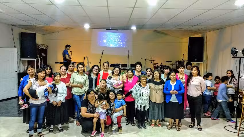 Iglesia Visi&oacute;n Celestial