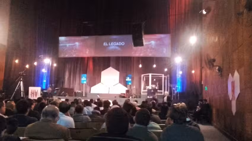 Iglesia Visi&oacute;n De Futuro