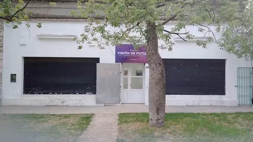 Iglesia Visi&oacute;n de Futuro Lucas Gozales