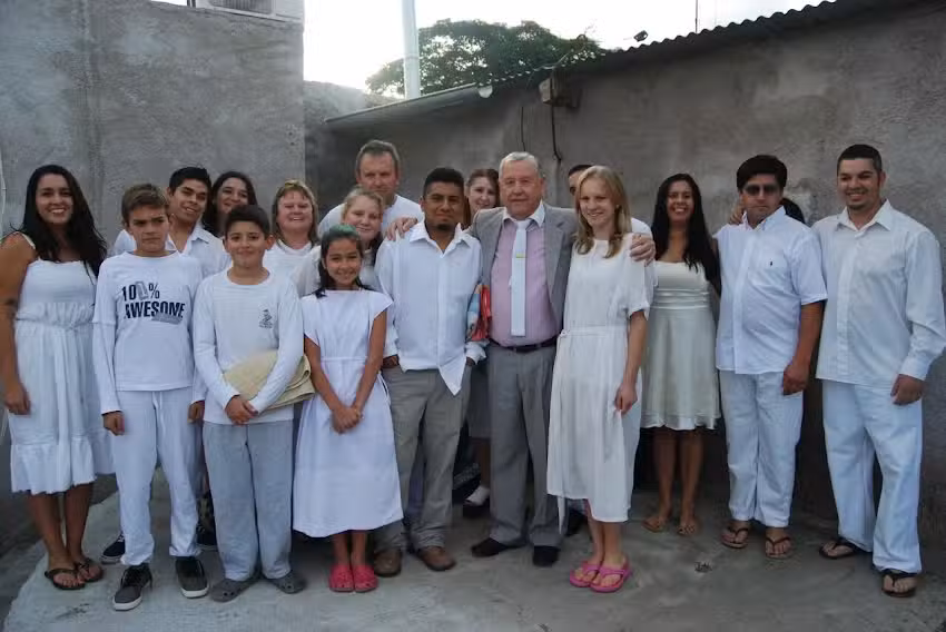 Iglesia Vision Fe y Acci&oacute;n MCyM Coronel Suarez