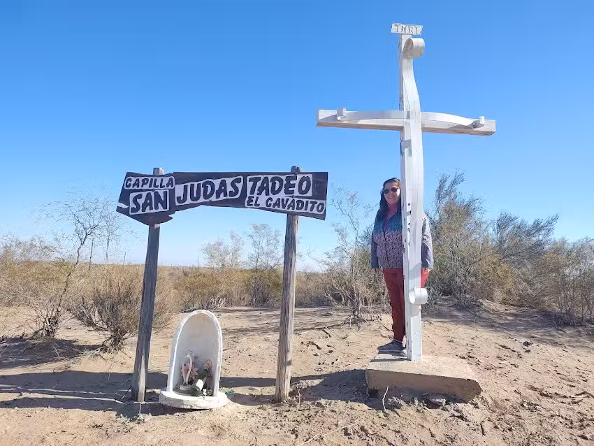 Ingreso a Capilla de San Judas Tadeo
