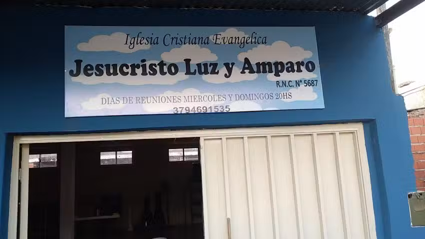 Jesucristo Luz y Amparo