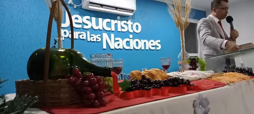 Jesucristo Para Las Naciones