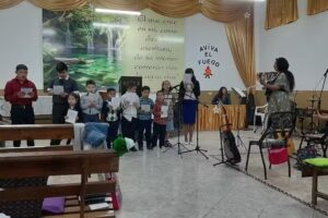 Jesucristo Vive Filial El Omb&uacute;