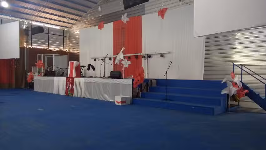 Jes&uacute;s un Estilo de Vida &ldquo;Un Lugar de Encuentro&rdquo;