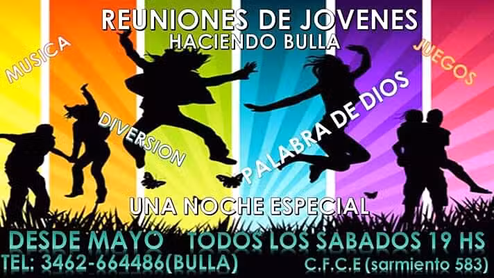 Jovenes Haciendo Bulla