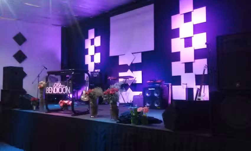 LA CASA DE LA BENDICI&Oacute;N POMPEYA {iglesia cristiana evang&eacute;lica}