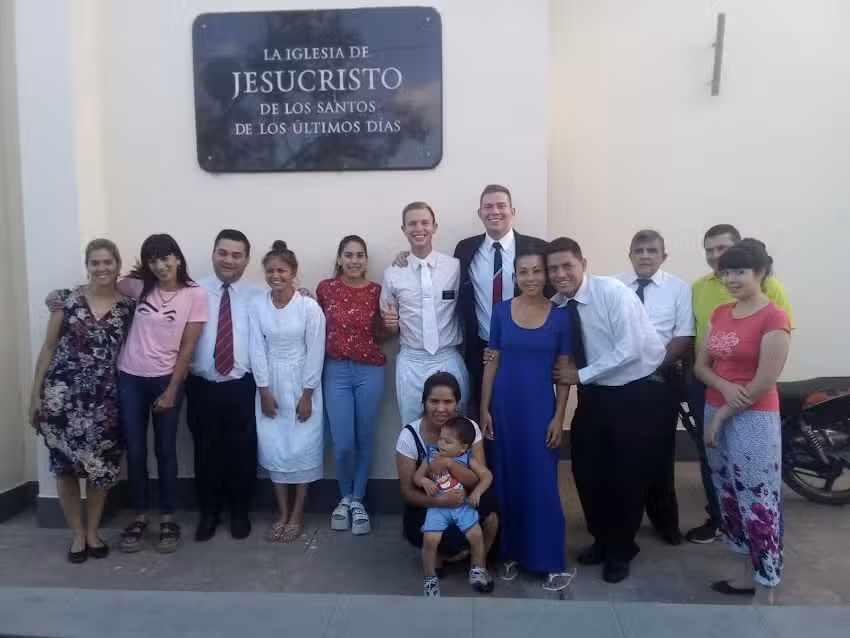La Iglesia de Jesucristo de los Santos de los &Uacute;ltimos D&iacute;as