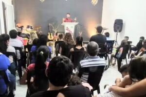 La iglesia de misiones