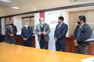 La iglesia del Se&ntilde;or Jesucristo en Salta