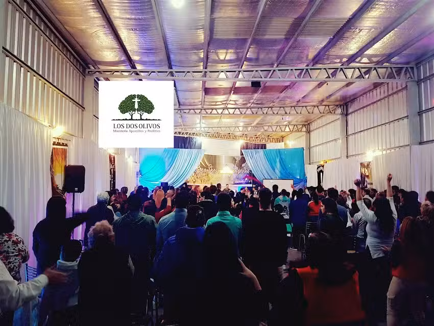 Los Dos Olivos Ministerio Apost&oacute;lico Y Prof&eacute;tico