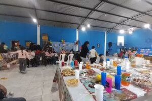 Luz del mundo Claypole