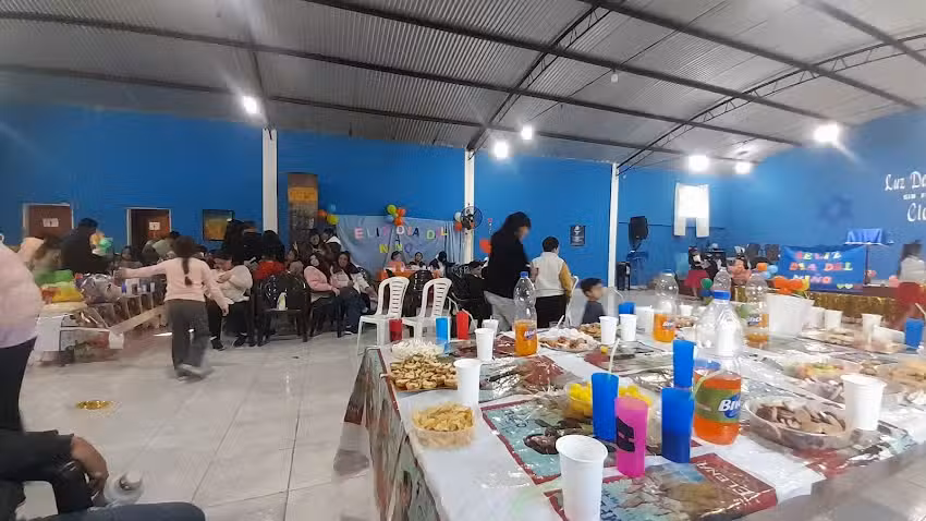 Luz del mundo Claypole