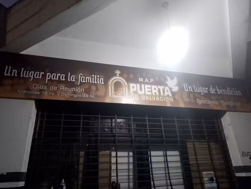 M.A.P PUERTA DE SALVACI&Oacute;N