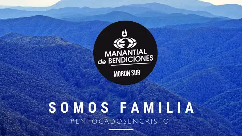 Manantial de Bendiciones Mor&oacute;n