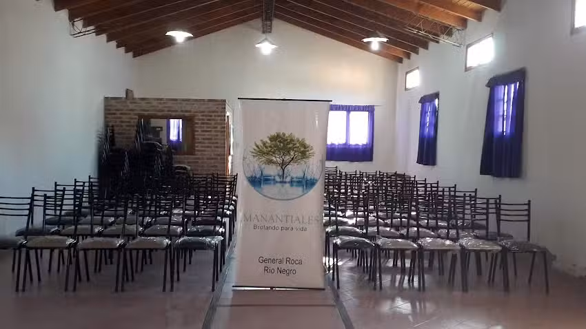 Manantiales Brotando para vida