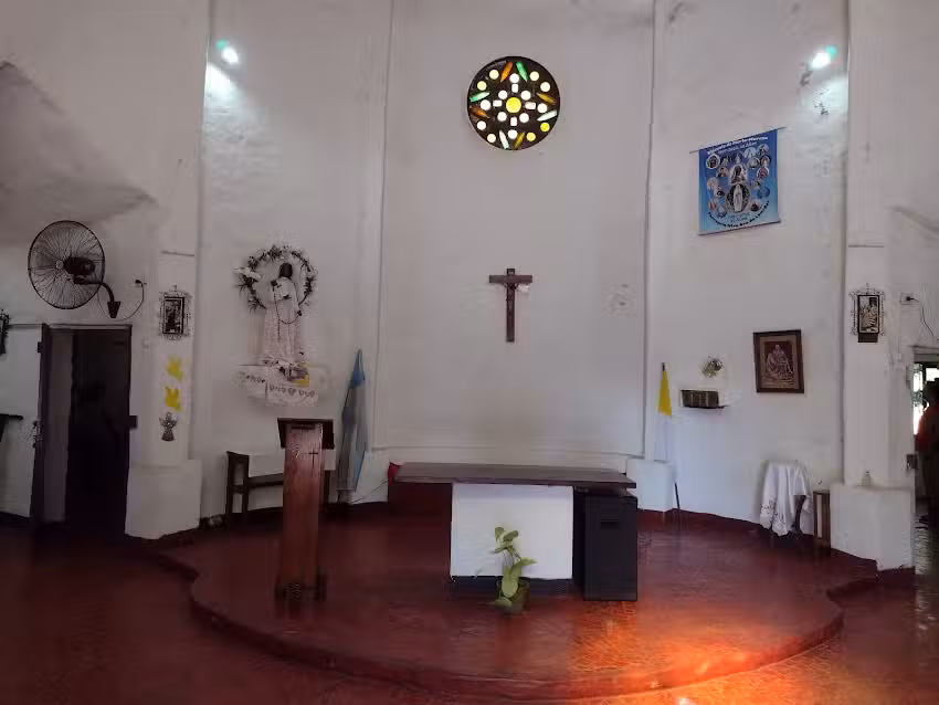 Mar&iacute;a Madre de la Iglesia