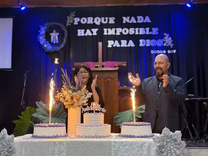 MCyM Iglesia Cristiana Cristo Fuente De Vida