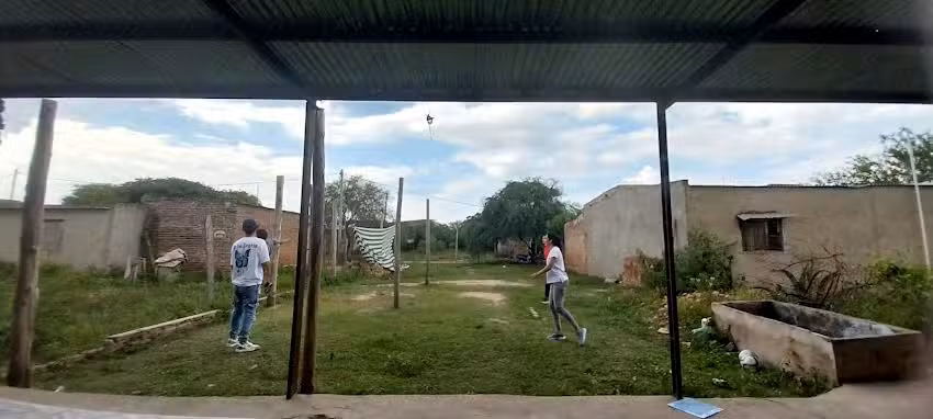 Merendero Lazos de Amor