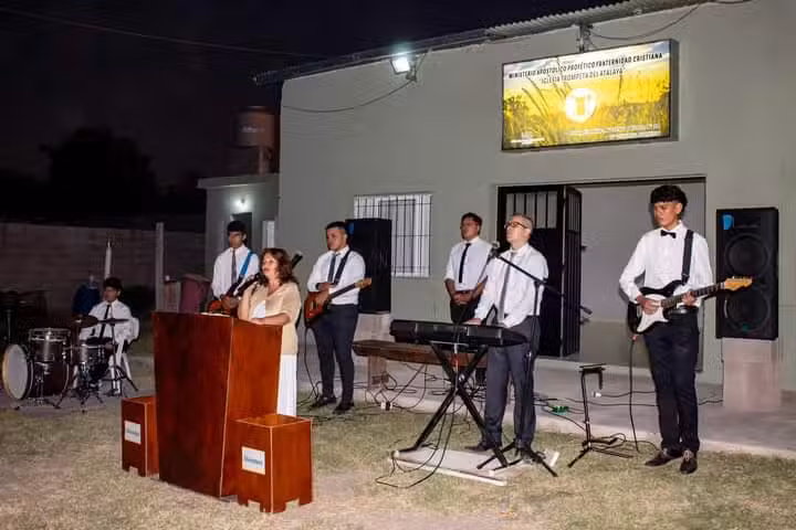 Min. Fraternidad Cristiana, Templo Trompeta del Atalaya &ndash; UAD