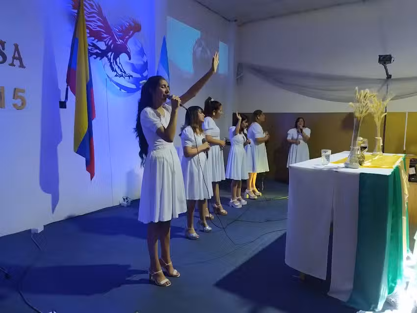 MINISTERIO APOSTOLICO POR LA FE NUEVA JERUSALEN EN ARGENTINA