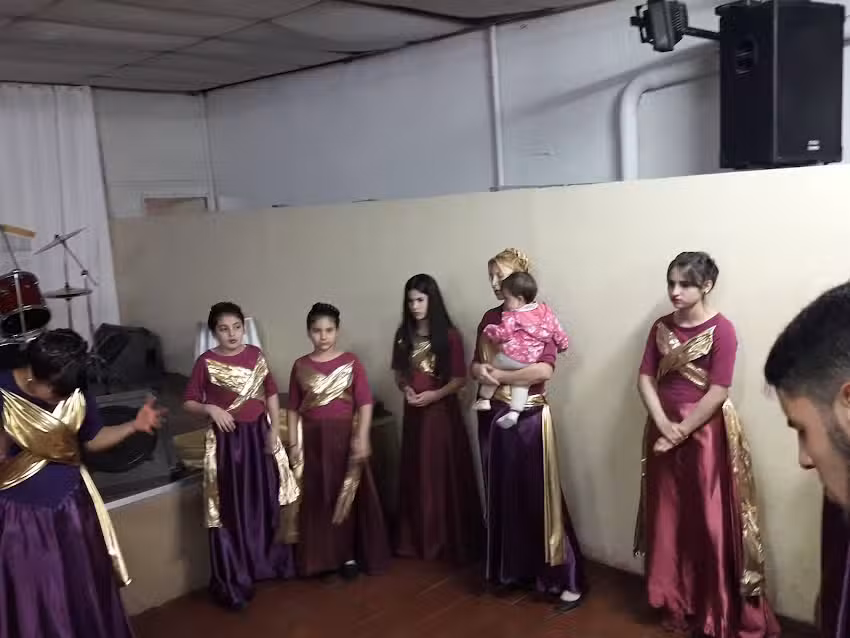 MINISTERIO APOST&Oacute;LICO PROF&Eacute;TICO DEL ESP&Iacute;RITU SANTO