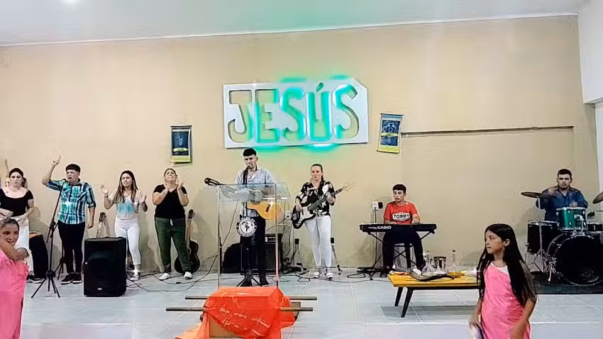 Ministerio Apost&oacute;lico Prof&eacute;tico R&iacute;os de Agua Viva