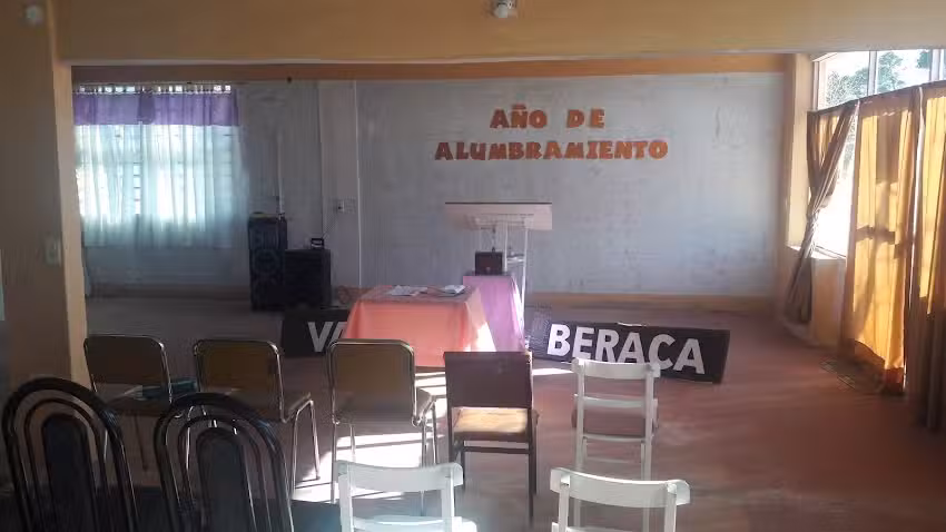 Ministerio Apost&oacute;lico Prof&eacute;tico VALLE BERACA