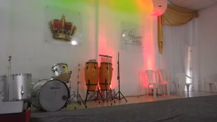 Ministerio Apostolico Y Profetico Principe De Paz