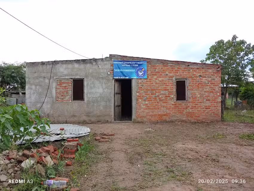 Ministerio Apost&oacute;lico y Prof&eacute;tico Santidad y Poder