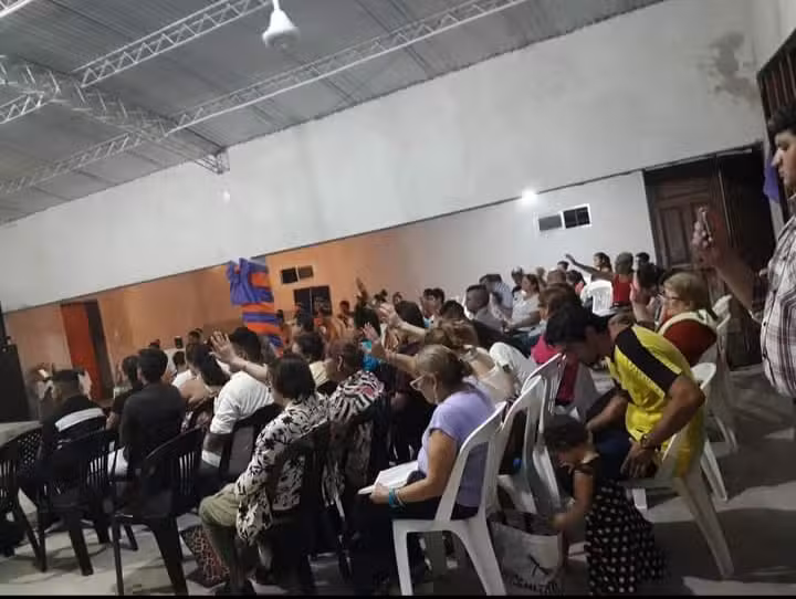 Ministerio apost&oacute;lico y prof&eacute;tico &ldquo;Visi&oacute;n de Gloria&rdquo;