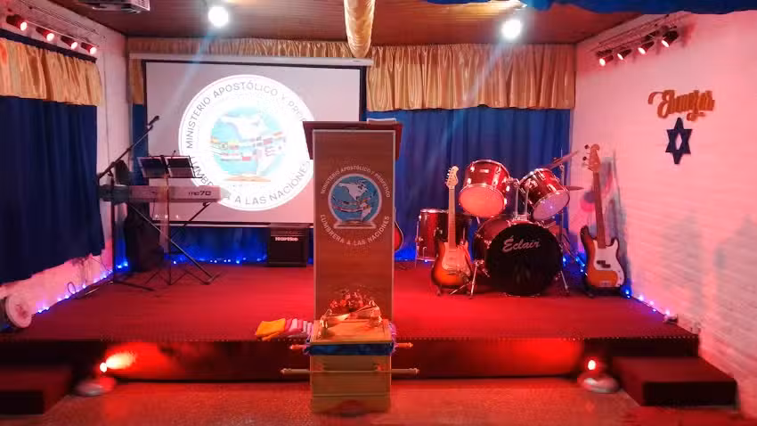 MINISTERIO APOSTOLICO Y PROFETITO LUMBRERA A LAS NACIONES