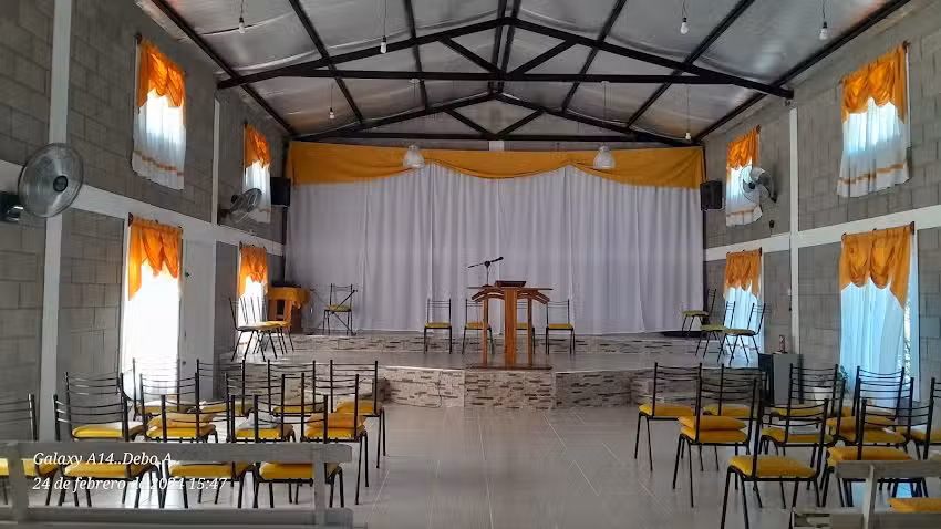 Ministerio Asamblea de Dios Pr&iacute;ncipe de Paz