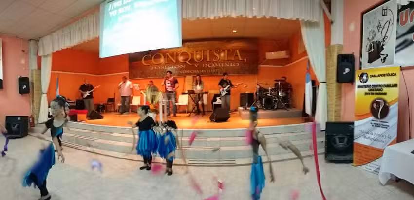 Ministerio Centro Familiar Cristiano Para Las Naciones.