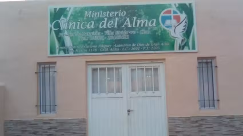 Ministerio Cl&iacute;nica Del Alma