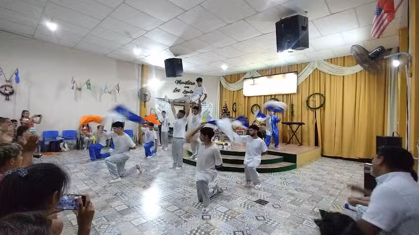 Ministerio como las aguilas s.f