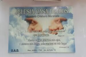 Ministerio Cristiano Maranata CASA DE DIOS