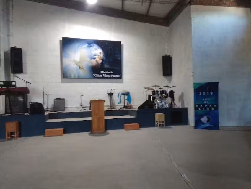 Ministerio &ldquo;Cristo Viene Pronto&rdquo;