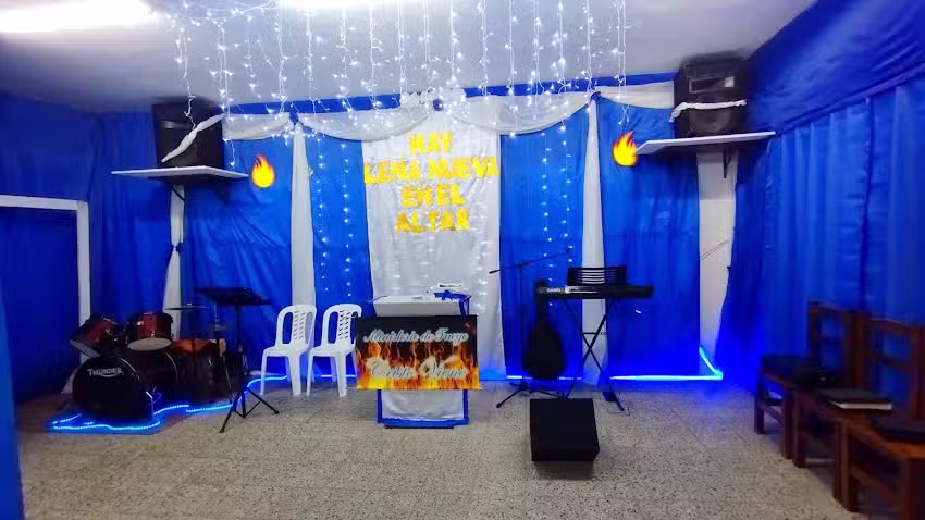 Ministerio de Fuego Cristo Viene