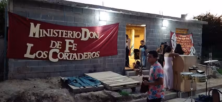 Ministerio don de Fe L. Cortaderos