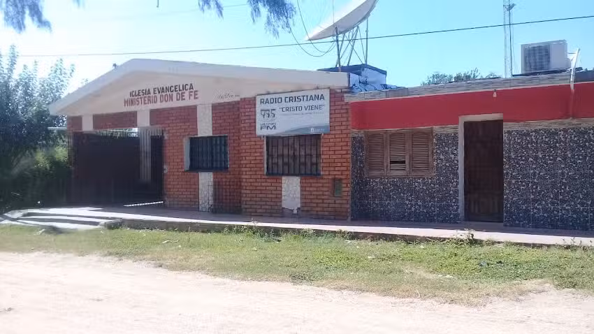 Ministerio Don de Fe V. Soto