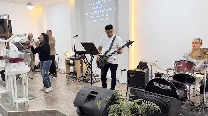 Ministerio Edificadores Del Reino &ndash; Del viso