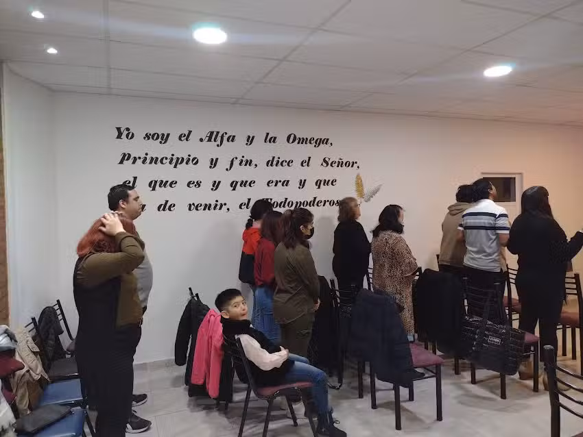 Ministerio El Deseado De Las Naciones